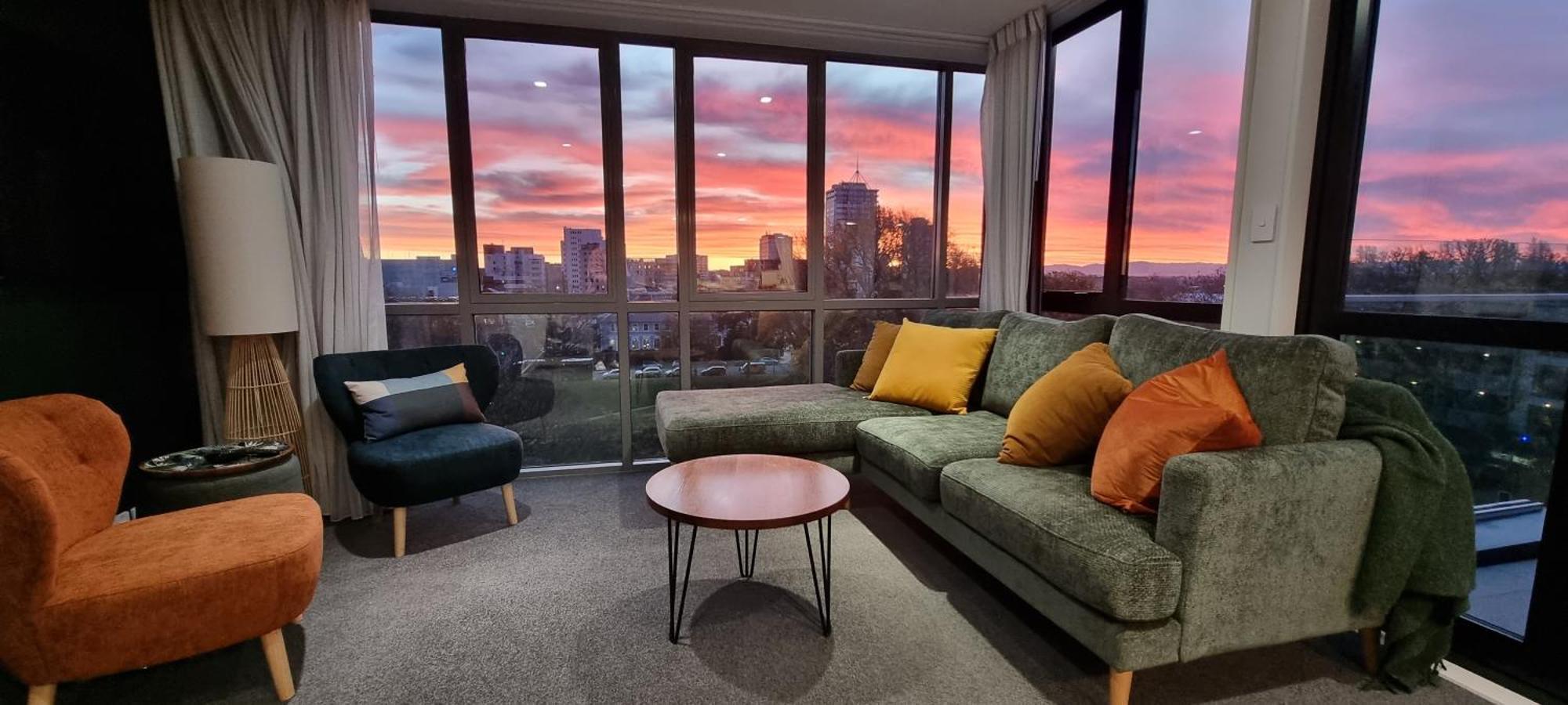 Latimer Loft - Christchurch Holiday Homes Eksteriør bilde