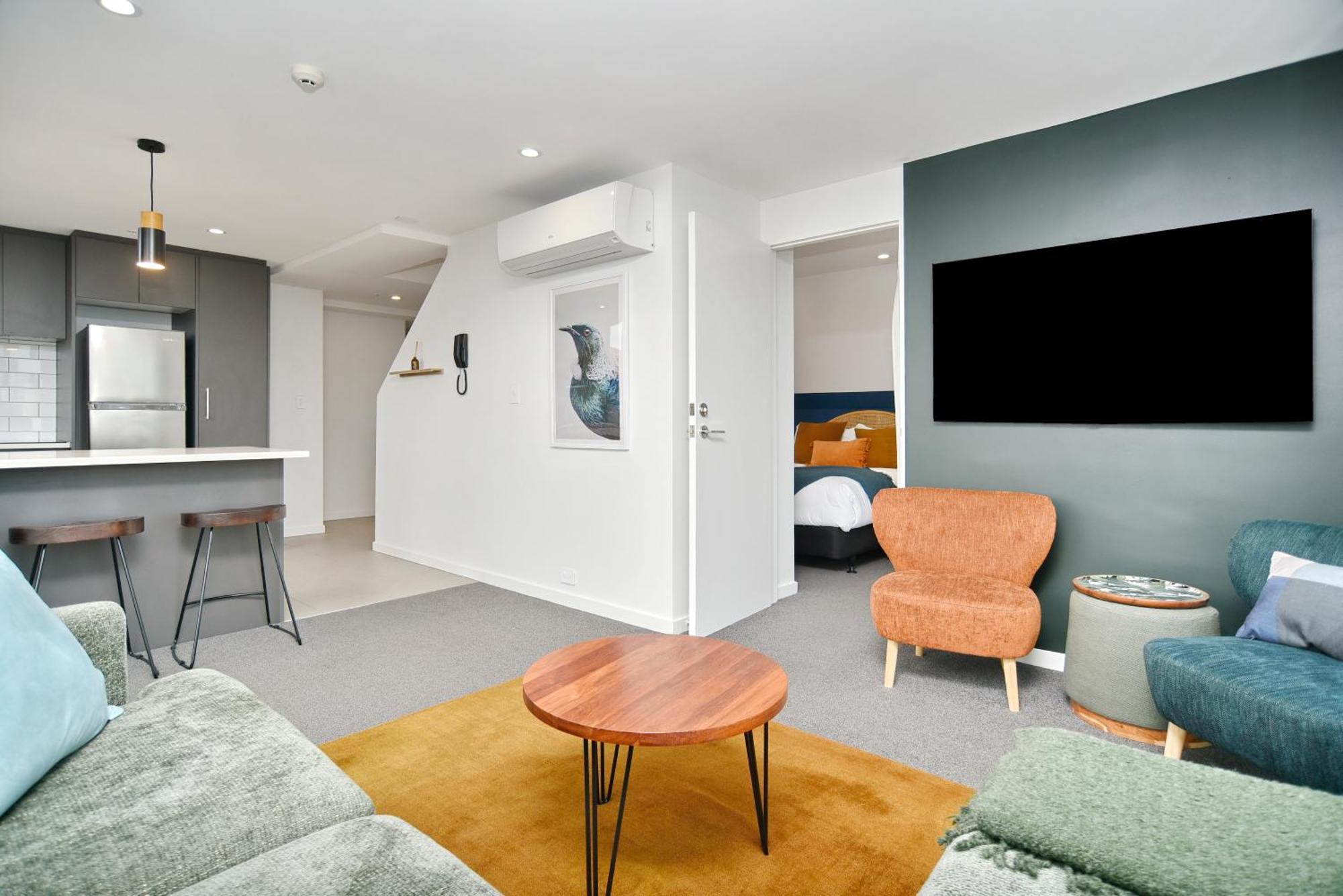 Latimer Loft - Christchurch Holiday Homes Eksteriør bilde