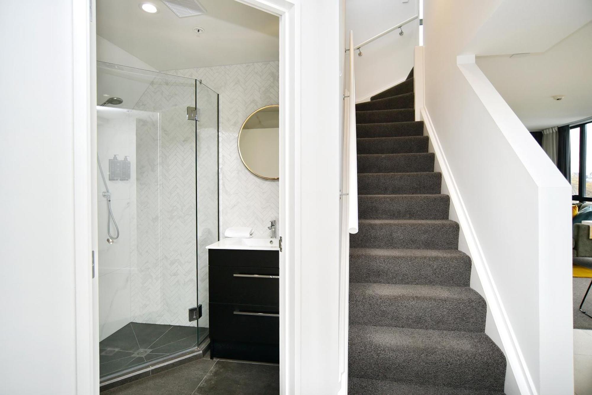 Latimer Loft - Christchurch Holiday Homes Eksteriør bilde
