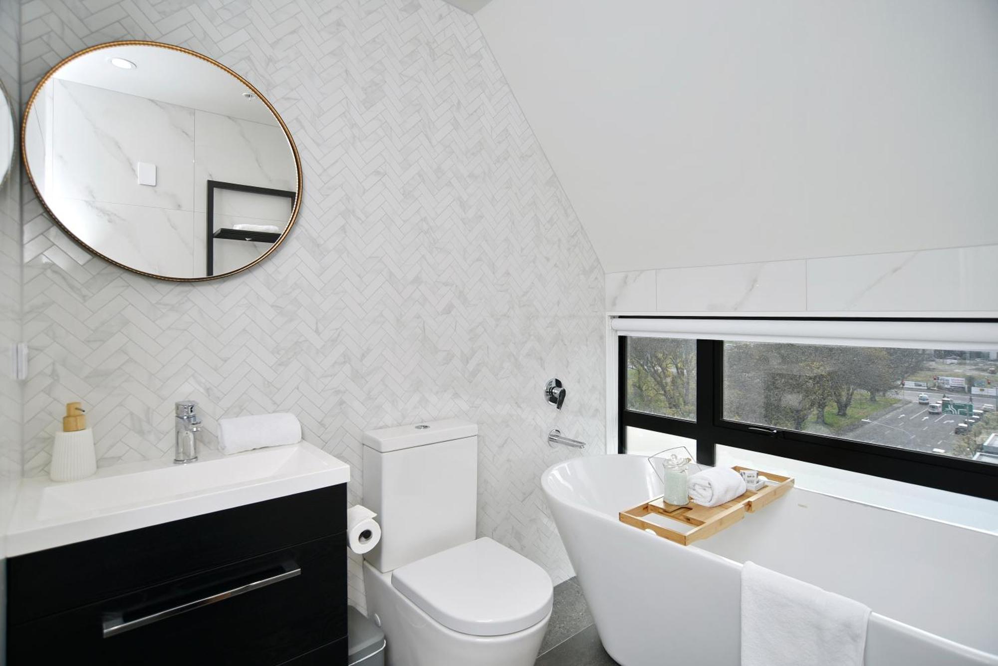 Latimer Loft - Christchurch Holiday Homes Eksteriør bilde