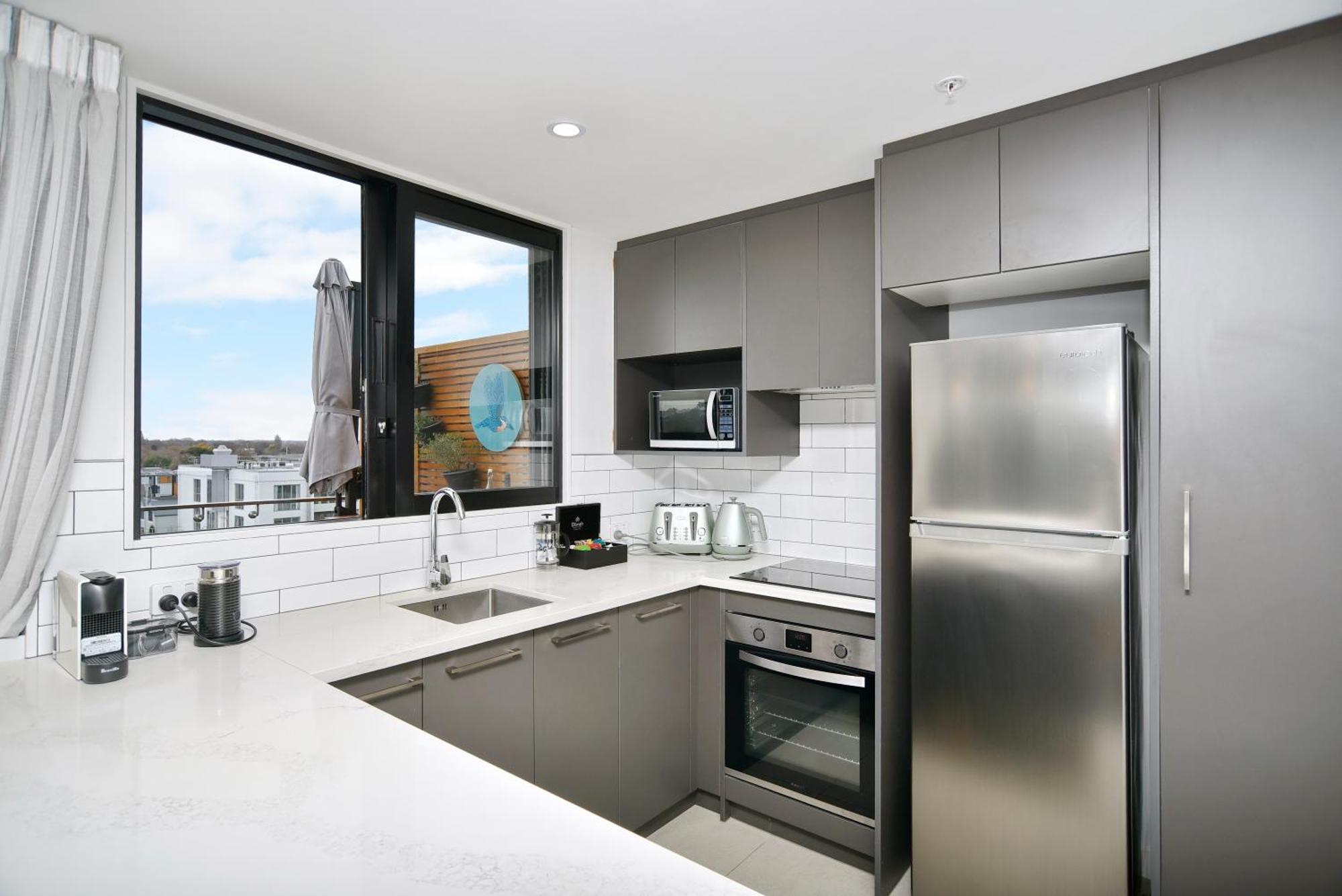 Latimer Loft - Christchurch Holiday Homes Eksteriør bilde