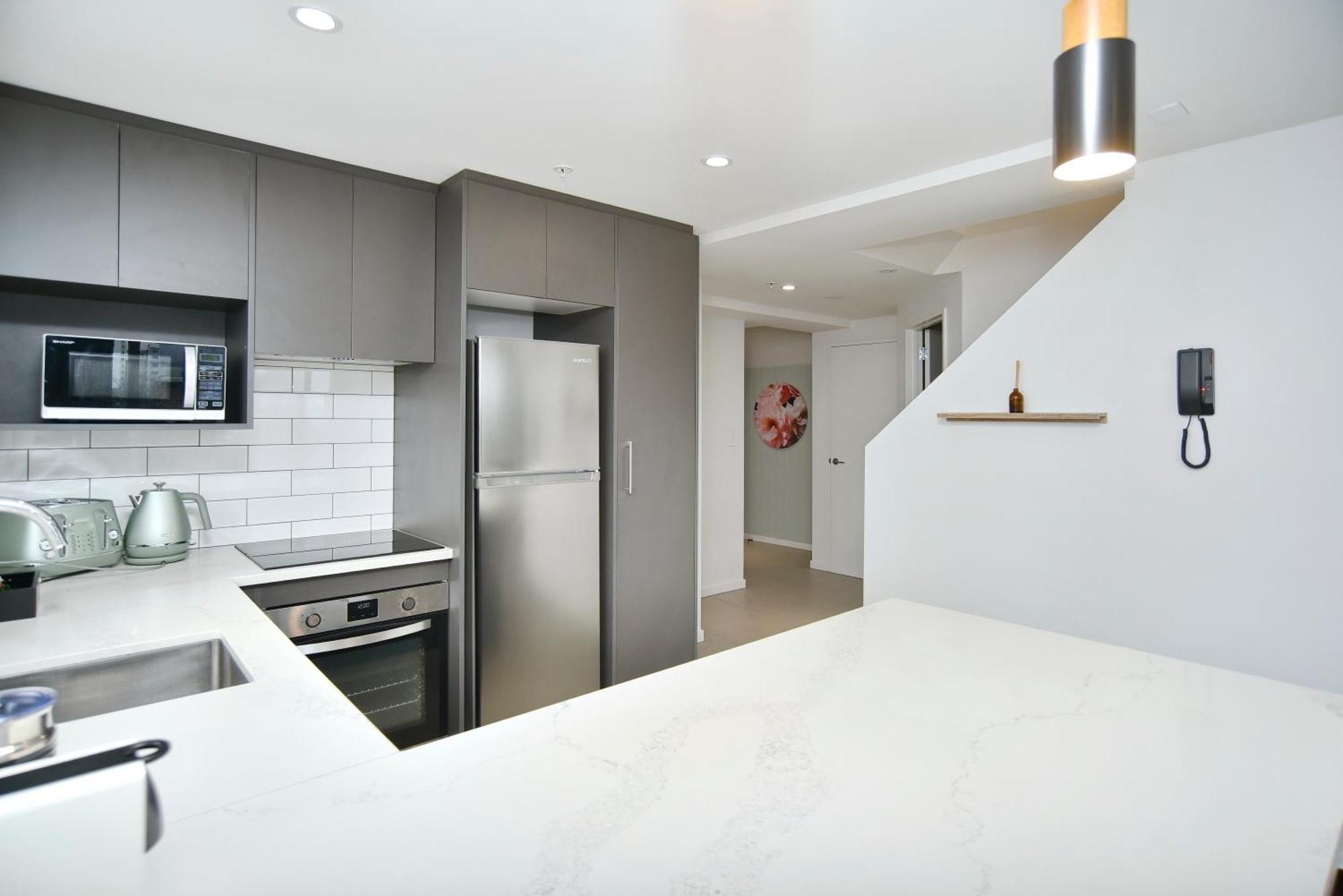 Latimer Loft - Christchurch Holiday Homes Eksteriør bilde