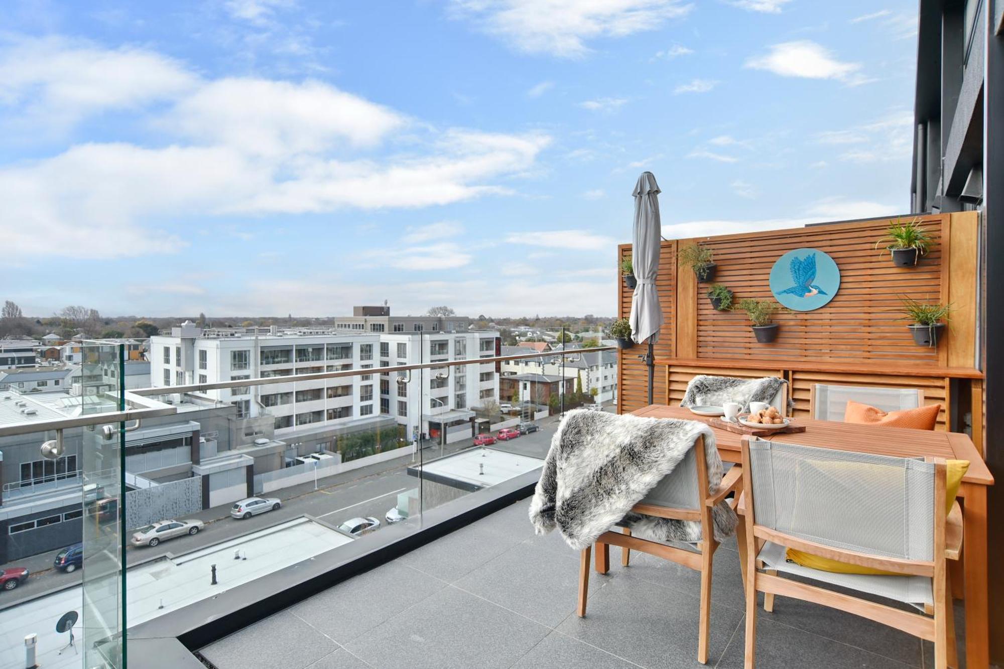 Latimer Loft - Christchurch Holiday Homes Eksteriør bilde