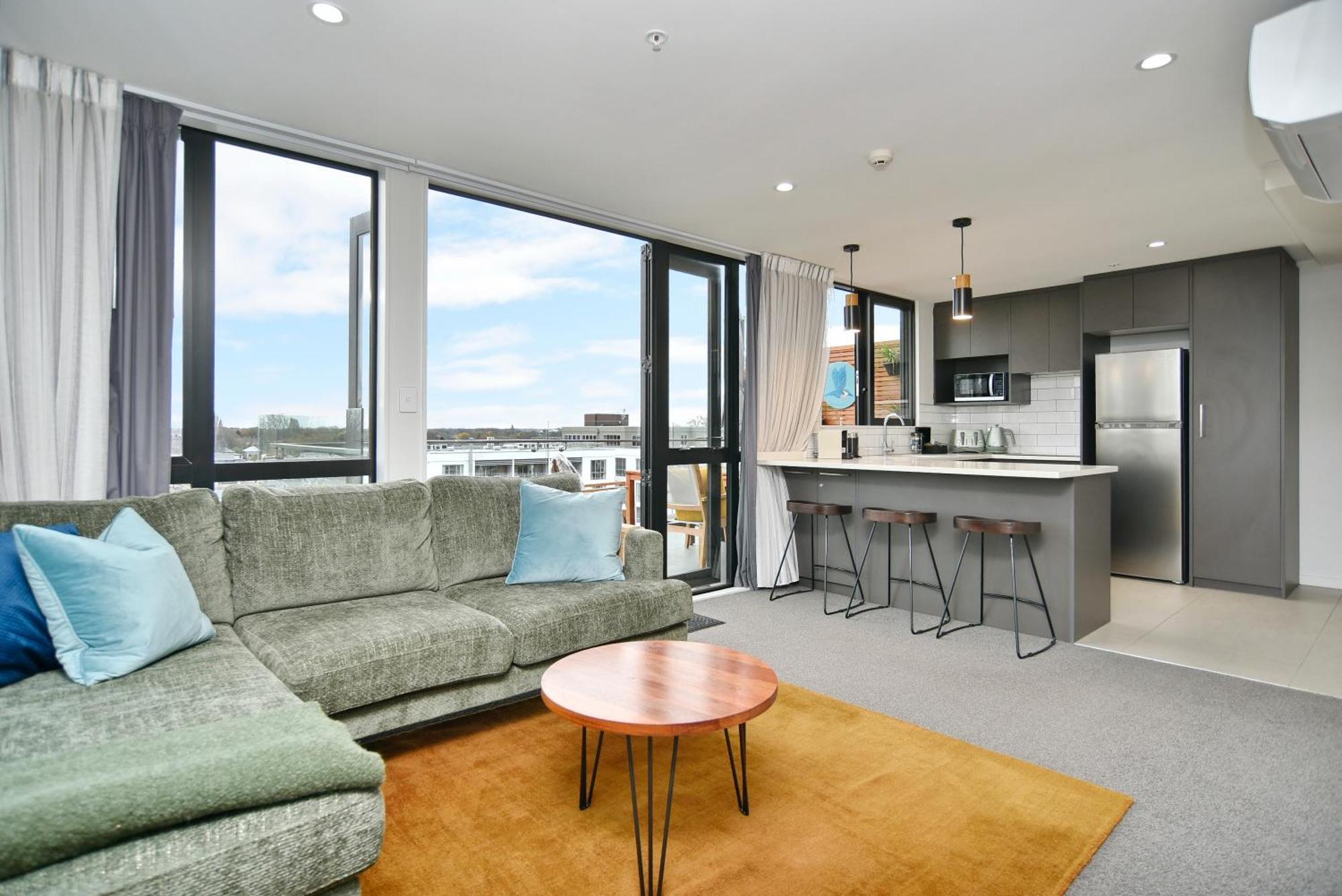 Latimer Loft - Christchurch Holiday Homes Eksteriør bilde