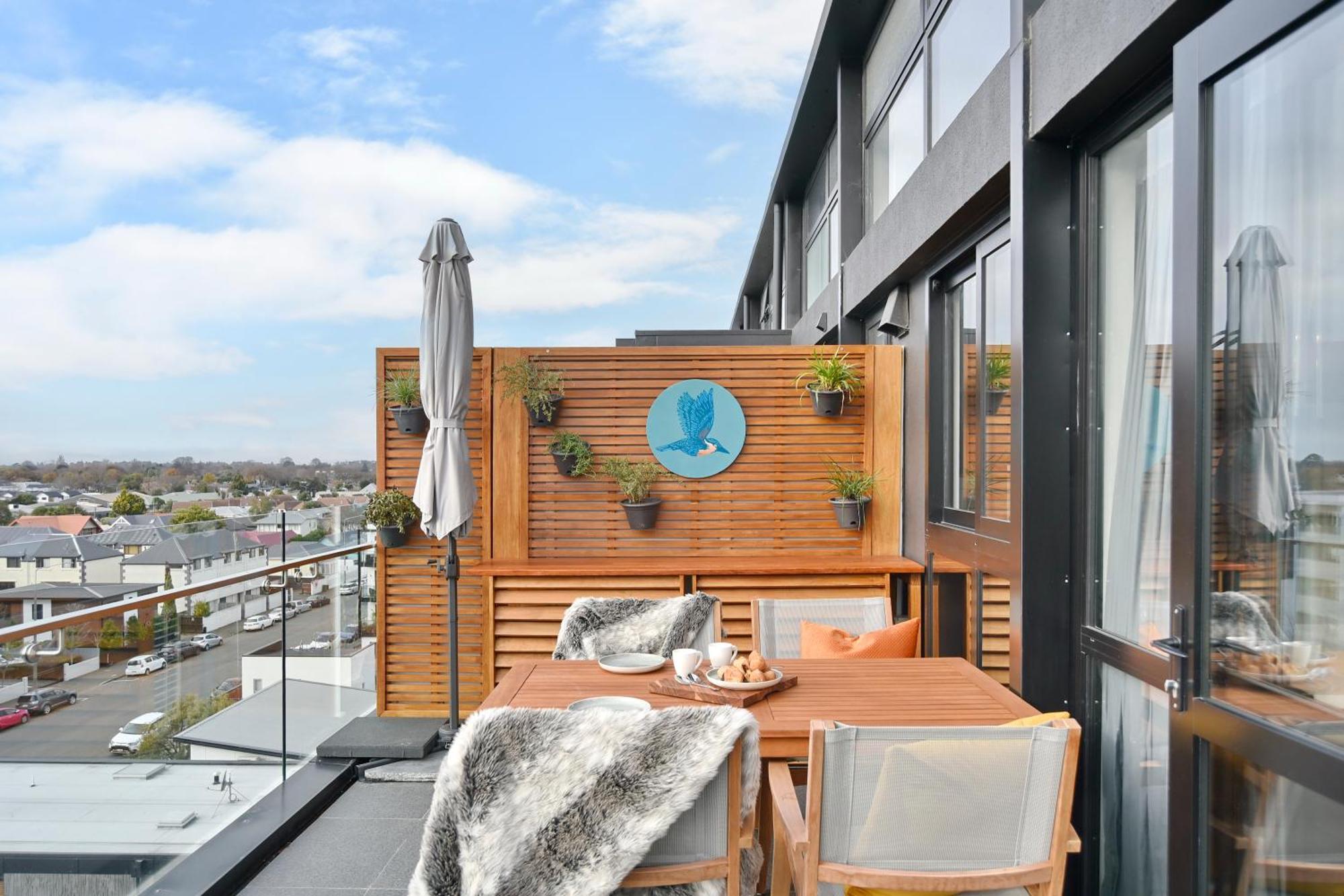 Latimer Loft - Christchurch Holiday Homes Eksteriør bilde